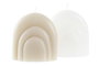 DKD Home Decor Vela Cera Parafina Arcos Surtido 2