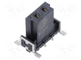 HARTING Conector de datos har-flex® Power 2 pines vertical SMT