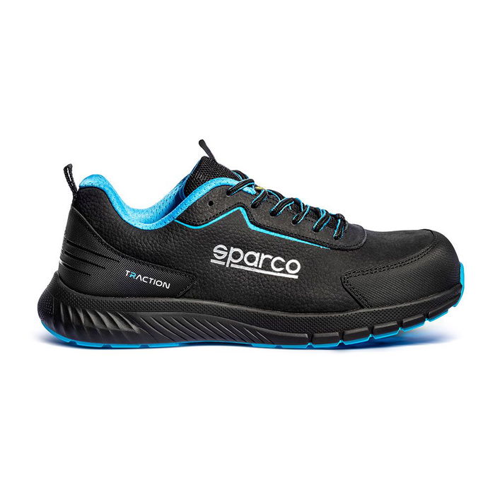 Sparco Traction nubuck takuma ESD S3S SR FO HRO SC Zapatos Deportivos de Seguridad Talla 43