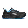 Sparco Traction Nubuck Takuma Negro/Celeste Talla 43