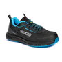 Sparco Traction Nubuck Takuma Negro/Celeste Talla 43