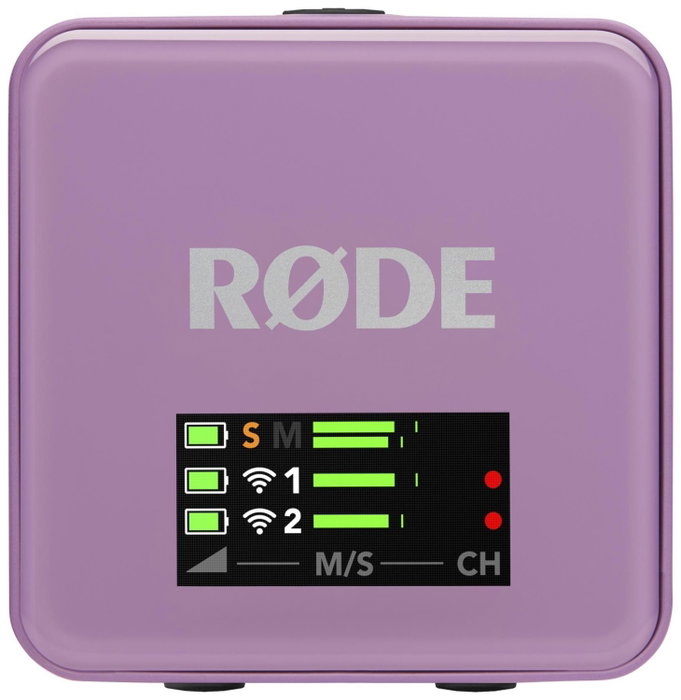 Rode Microphones Wireless GO (Gen 3) flieder