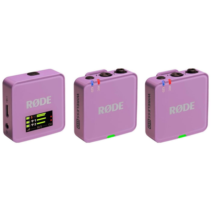 Rode Microphones Wireless GO (Gen 3) flieder