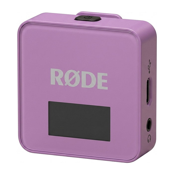 Rode Microphones Wireless GO (Gen 3) (flieder) Rode Microphones Wireless GO (Gen 3) (flieder)