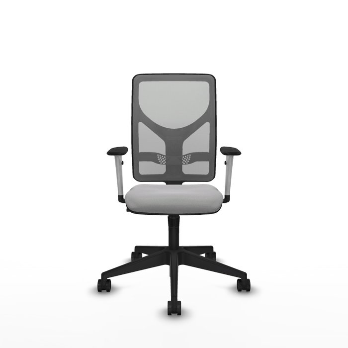 PIQUERAS Y CRESPO Silla de oficina Motilla con mecanismo Sincro Gris