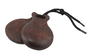 Castañuelas Jale de Pulida Caoba Del Nº 6