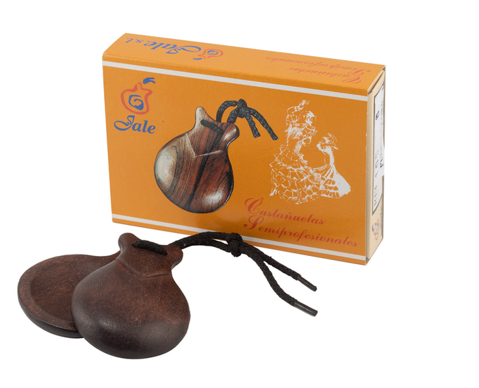 Castañuelas Jale de Pulida Caoba Del Nº 6