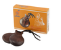 Castañuelas Jale de Pulida Caoba Del Nº 6
