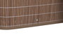 DKD Home Decor Cesta de Ropa de Bambú Marrón