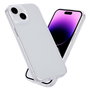 eSTUFF INFINITE VIENNA Funda TPU 100% Reciclada para iPhone 15 - Transparente