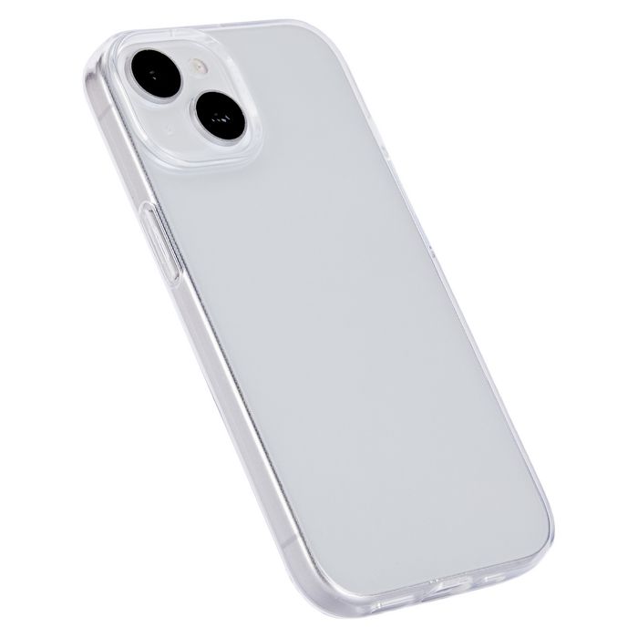 eSTUFF INFINITE VIENNA Funda TPU 100% Reciclada para iPhone 15 - Transparente