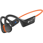 Leotec Run Pro Auriculares Inalámbricos de Conducción Ósea Naranjas
