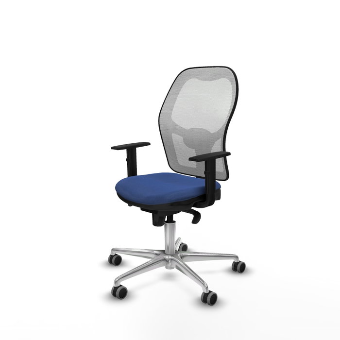 PIQUERAS Y CRESPO Silla de oficina Jorquera Azul Marino y Blanco PIQUERAS Y CRESPO Silla de oficina Jorquera Azul Marino y Blanco