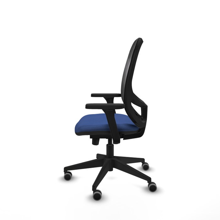 PIQUERAS Y CRESPO Silla de oficina Cilanco con mecanismo Sincro/Traslack, Azul marino y Negro PIQUERAS Y CRESPO Silla de oficina Cilanco con mecanismo Sincro/Traslack, Azul marino y Negro