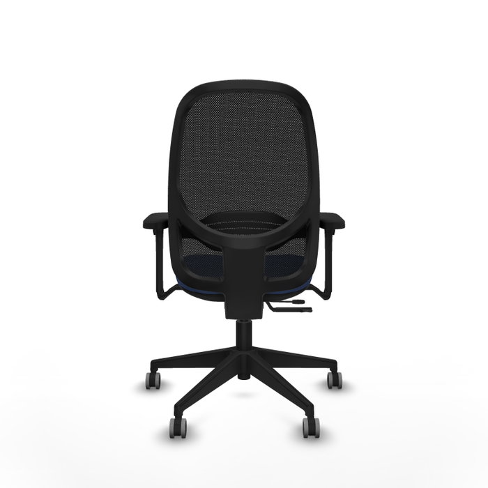PIQUERAS Y CRESPO Silla de oficina Cilanco con mecanismo Sincro/Traslack, Azul marino y Negro PIQUERAS Y CRESPO Silla de oficina Cilanco con mecanismo Sincro/Traslack, Azul marino y Negro