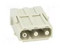 HARTING Han-Modular® Módulo Conector Macho 40A 690V 3 Pines