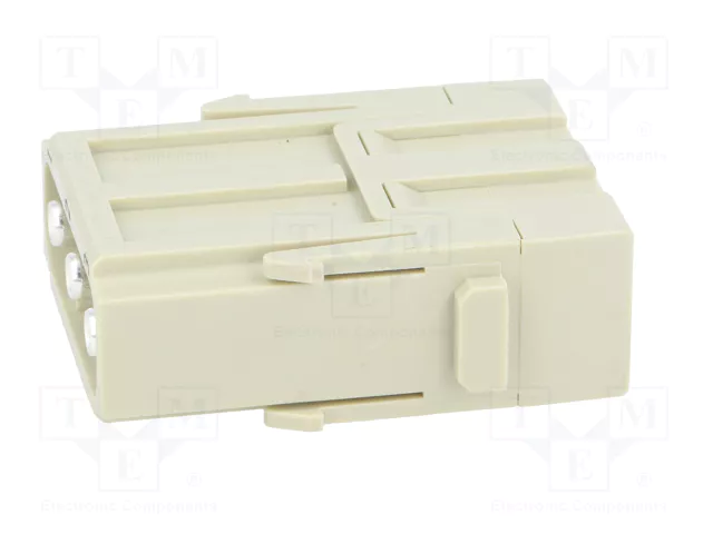 HARTING Han-Modular® Módulo Conector Macho 40A 690V 3 Pines