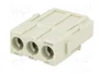 HARTING Han-Modular® Módulo Conector Macho 40A 690V 3 Pines