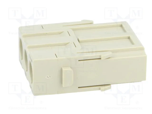 HARTING Han-Modular® Módulo Conector Macho 40A 690V 3 Pines