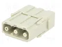 HARTING Han-Modular® Módulo Conector Macho 40A 690V 3 Pines