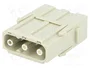HARTING Han-Modular® Módulo Conector Macho 40A 690V 3 Pines