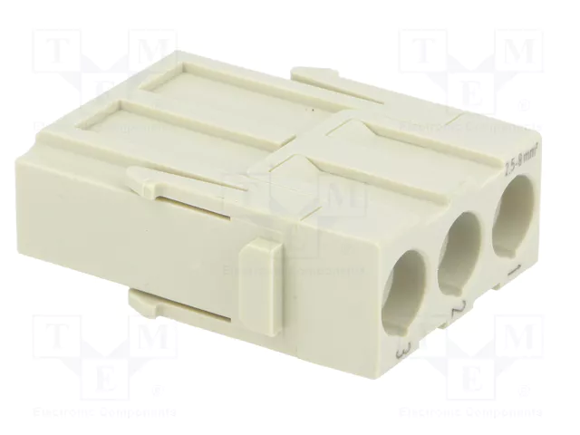 HARTING Han-Modular® Módulo Conector Macho 40A 690V 3 Pines