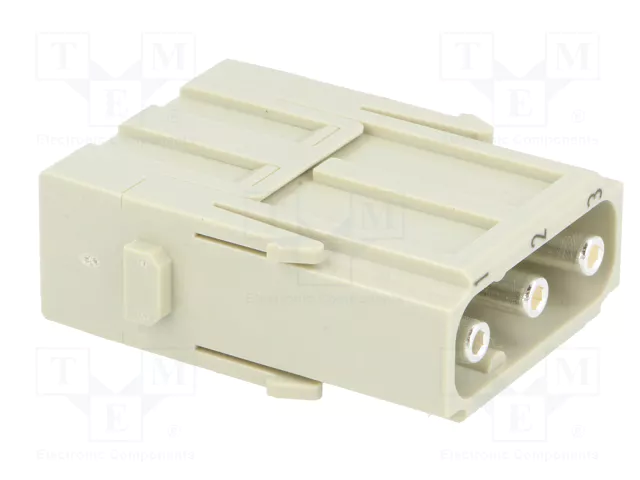 HARTING Han-Modular® Módulo Conector Macho 40A 690V 3 Pines