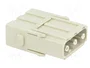 HARTING Han-Modular® Módulo Conector Macho 40A 690V 3 Pines
