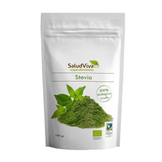 SALUD VIVA Stevia polvo de hoja seca 100gr SALUD VIVA Stevia polvo de hoja seca 100gr