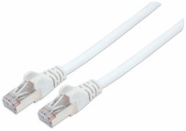 Intellinet Patchkabel mit Cat7-Rohkabel S/FTP 1m weiÃ¯Â¿Â½