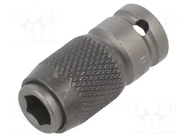 WERA Adaptador bit hexagonal a cuadrado 1/4Herramienta de socket