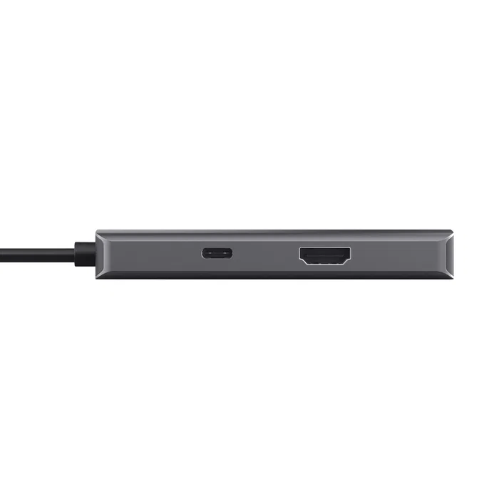 Trust Dalyx Adaptador Multipuerto 6 en 1 USB Tipo C Plata Trust Dalyx Adaptador Multipuerto 6 en 1 USB Tipo C Plata