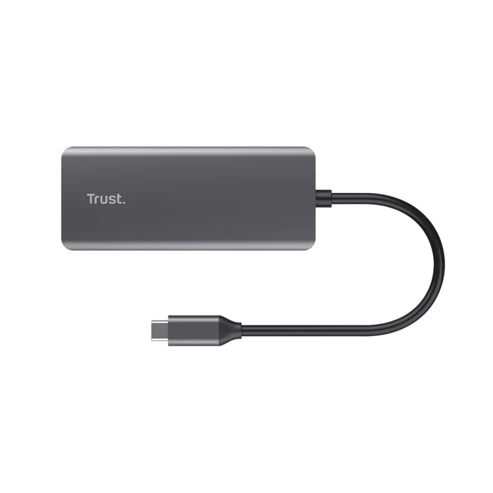 Trust Dalyx Adaptador Multipuerto 6 en 1 USB Tipo C Plata Trust Dalyx Adaptador Multipuerto 6 en 1 USB Tipo C Plata