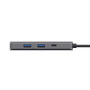 Trust Dalyx Adaptador multipuerto USB-C 6 en 1 Gris