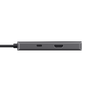 Trust Dalyx Adaptador multipuerto USB-C 6 en 1 Gris
