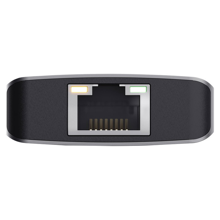 Trust Dalyx Adaptador multipuerto USB-C 6 en 1 Gris