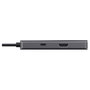 Trust Dalyx Adaptador multipuerto USB-C 6 en 1 Gris