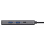 Trust Dalyx Adaptador multipuerto USB-C 6 en 1 Gris