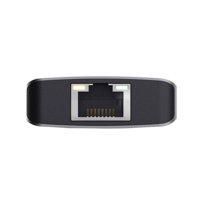 Trust Dalyx Adaptador multipuerto USB-C 6 en 1 Gris