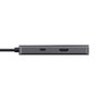 Trust Dalyx Adaptador multipuerto USB-C 6 en 1 Gris