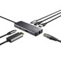 Trust Dalyx Adaptador multipuerto USB-C 6 en 1 Gris