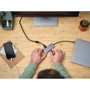 Trust Dalyx Adaptador multipuerto USB-C 6 en 1 Gris