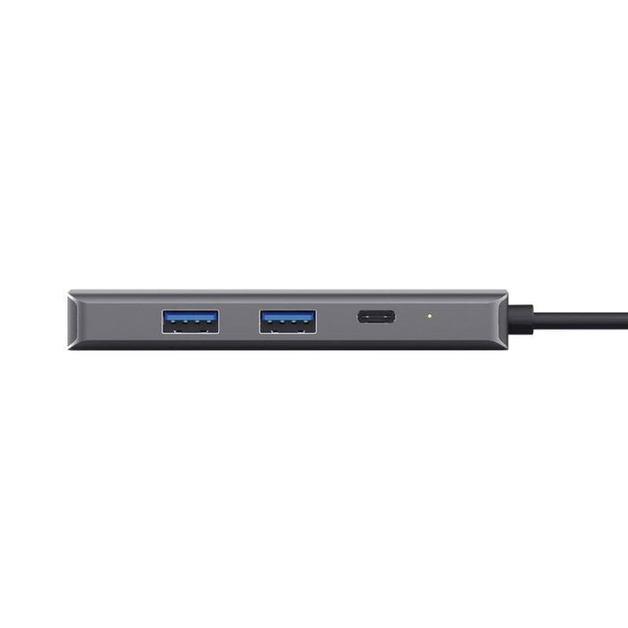 Trust Dalyx Adaptador multipuerto USB-C 6 en 1 Gris