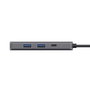 Trust Dalyx Adaptador multipuerto USB-C 6 en 1 Gris