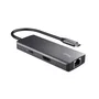 Docking usb tipo-c trust dalyx 2xusb 2xusb tipo-c 1xhdmi 1xrj45 gris
