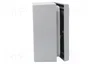 FIBOX ARCA Carcasa de pared de policarbonato gris