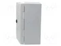 FIBOX ARCA Carcasa de pared de policarbonato gris