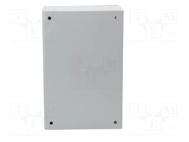 FIBOX ARCA Carcasa de pared de policarbonato gris