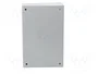 FIBOX ARCA Carcasa de pared de policarbonato gris