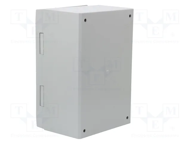 FIBOX ARCA Carcasa de pared de policarbonato gris
